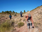 Grupo Mineralógico de Alicante.Los Barrancos. Camporrobles. Valencia 