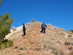 Grupo Mineralógico de Alicante.Los Barrancos. Camporrobles. Valencia 