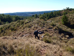 Grupo Mineralógico de Alicante.Los Barrancos. Camporrobles. Valencia 