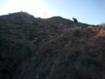 Grupo Mineralógico de Alicante.Sierra de Albatera. Alicante  