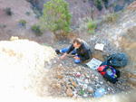 Grupo Mineralógico de Alicante.Sierra de Albatera. Alicante  