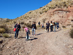 Grupo Mineralógico de Alicante.  Los Vives. Orihuela. Alicante  