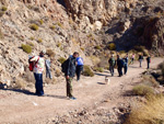 Grupo Mineralógico de Alicante.  Los Vives. Orihuela. Alicante  