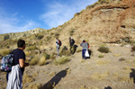 Grupo Mineralógico de Alicante.Los Vives. Orihuela. Alicante