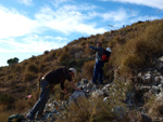 Grupo Mineralógico de Alicante.Los Serranos. Hondón de los Frailes. Alicante 