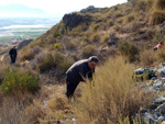 Grupo Mineralógico de Alicante.Los Serranos. Hondón de los Frailes. Alicante 