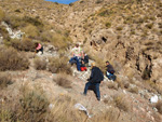 Grupo Mineralógico de Alicante.  Los Vives. Orihuela. Alicante  