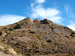 Grupo Mineralógico de Alicante.  Los Vives. Orihuela. Alicante  