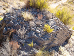 Grupo Mineralógico de Alicante.  Los Vives. Orihuela. Alicante  