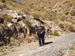 Grupo Mineralógico de Alicante.  Los Vives. Orihuela. Alicante  