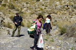 Grupo Mineralógico de Alicante.  Los Vives. Orihuela. Alicante  