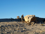 Grupo Mineralógico de Alicante.Explotación de áridos Casablanca. San Vicente del Raspeig.  Alicante