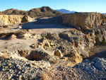 Grupo Mineralógico de Alicante.Explotación de áridos Casablanca. San Vicente del Raspeig.  Alicante