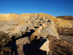 Grupo Mineralógico de Alicante.Explotación de áridos Casablanca. San Vicente del Raspeig.  Alicante