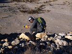 Grupo Mineralógico de Alicante.Explotación de áridos Casablanca. San Vicente del Raspeig.  Alicante