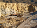 Grupo Mineralógico de Alicante.Explotación de áridos Casablanca. San Vicente del Raspeig.  Alicante