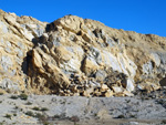 Grupo Mineralógico de Alicante.Explotación de áridos Casablanca. San Vicente del Raspeig.  Alicante 