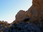 Grupo Mineralógico de Alicante.Explotación de áridos Casablanca. San Vicente del Raspeig.  Alicante