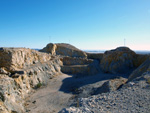 Grupo Mineralógico de Alicante.Explotación de áridos Casablanca. San Vicente del Raspeig.  Alicante