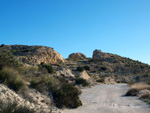 Grupo Mineralógico de Alicante.Explotación de áridos Casablanca. San Vicente del Raspeig.  Alicante