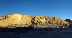 Grupo Mineralógico de Alicante.Explotación de áridos Casablanca. San Vicente del Raspeig.  Alicante