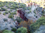 Grupo Mineralógico de Alicante. Explotaciones de arcilla. Inmediaciones Bancal Fondó, Barranc Font del lobo.Tibi , Alicante