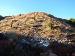 Grupo Mineralógico de Alicante. Explotaciones de arcilla. Inmediaciones Bancal Fondó, Barranc Font del lobo.Tibi , Alicante