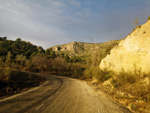 Grupo Mineralógico de Alicante. Minas de la Molatica. Sege. Albacete