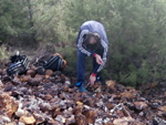 Grupo Mineralógico de Alicante. Minas de la Molatica. Sege. Albacete