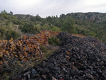 Grupo Mineralógico de Alicante. Minas de la Molatica. Sege. Albacete