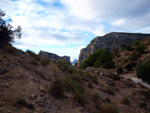 Grupo Mineralógico de Alicante. Explotación de Ofitas. Sierra de Olta. Calpe. Alicante Alicante