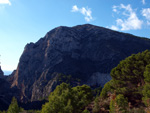 Grupo Mineralógico de Alicante. Explotación de Ofitas. Sierra de Olta. Calpe. Alicante Alicante