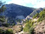 Grupo Mineralógico de Alicante. Explotación de Ofitas. Sierra de Olta. Calpe. Alicante Alicante