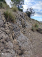 Grupo Mineralógico de Alicante. Explotación de Ofitas. Sierra de Olta. Calpe. Alicante Alicante