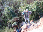 Grupo Mineralógico de Alicante. Trias de Chella. Valencia.  