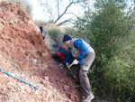 Grupo Mineralógico de Alicante. Trias de Chella. Valencia.  