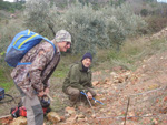 Grupo Mineralógico de Alicante. Trias de Chella. Valencia.  