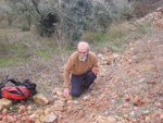 Grupo Mineralógico de Alicante. Trias de Chella. Valencia.  