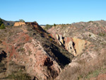 Grupo Mineralógico de Alicante. Trias de Chella. Valencia.  