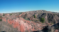 Grupo Mineralógico de Alicante. Trias de Chella. Valencia.  