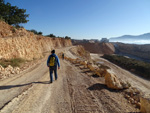 Grupo Mineralógico de Alicante. Explotación de Áridos. Enguera. Comarca Canal de Navarres. Valencia   