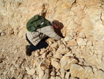 Grupo Mineralógico de Alicante. Explotación de Áridos. Enguera. Comarca Canal de Navarres. Valencia   