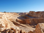 Grupo Mineralógico de Alicante. Explotación de Áridos. Enguera. Comarca Canal de Navarres. Valencia   