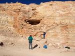 Grupo Mineralógico de Alicante. Explotación de Áridos. Enguera. Comarca Canal de Navarres. Valencia   