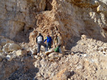 Grupo Mineralógico de Alicante.Explotación de Áridos. Enguera. Comarca Canal de Navarres. Valencia   