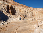 Grupo Mineralógico de Alicante. Explotación de Áridos. Enguera. Comarca Canal de Navarres. Valencia  