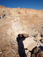 Grupo Mineralógico de Alicante.  Explotación de Áridos. Enguera. Comarca Canal de Navarres. Valencia  