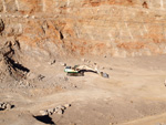 Grupo Mineralógico de Alicante.  Explotación de Áridos. Enguera. Comarca Canal de Navarres. Valencia  