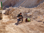 Grupo Mineralógico de Alicante. Explotación de Áridos. Enguera. Comarca Canal de Navarres. Valencia   