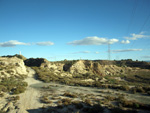 Grupo Mineralógico de Alicante.Yacimiento de Celestina. Ulea. Murcia   